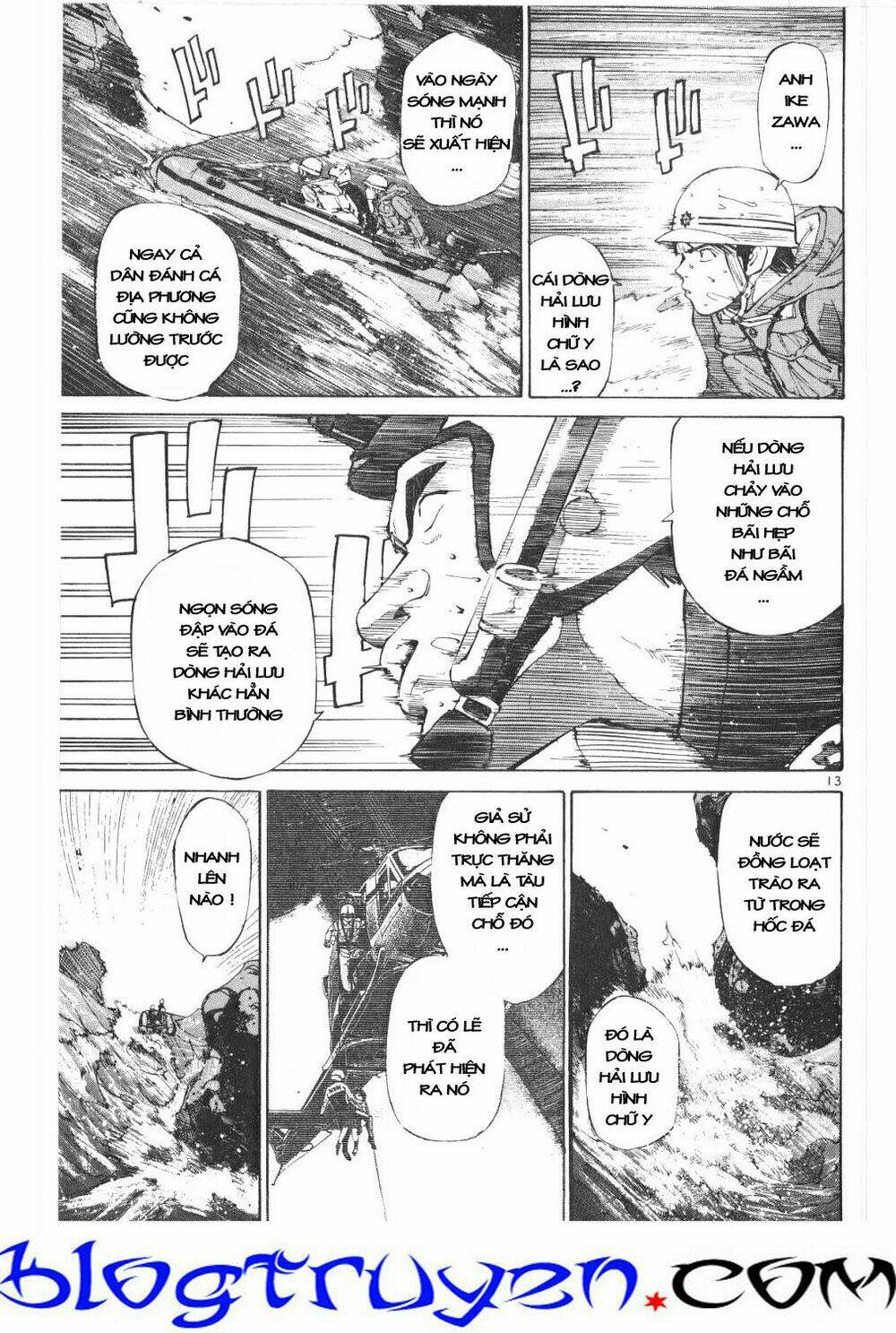 khỉ biển chapter 15 14