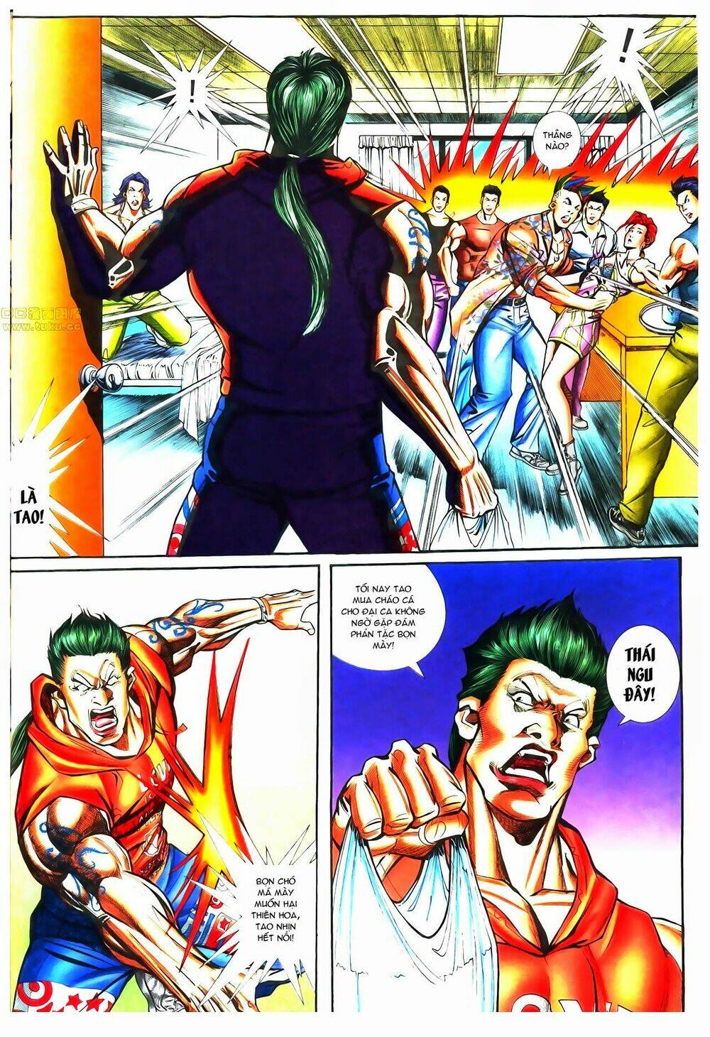 gà rừng truyền kỳ - người trong giang hồ ngoại truyện chapter 13 23