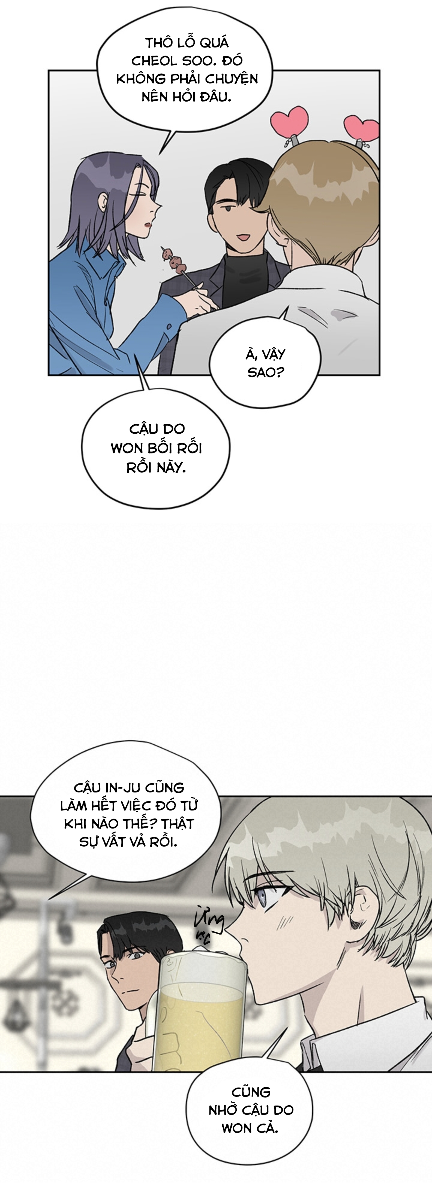 nhân viên mới không phù hợp chapter 10 30