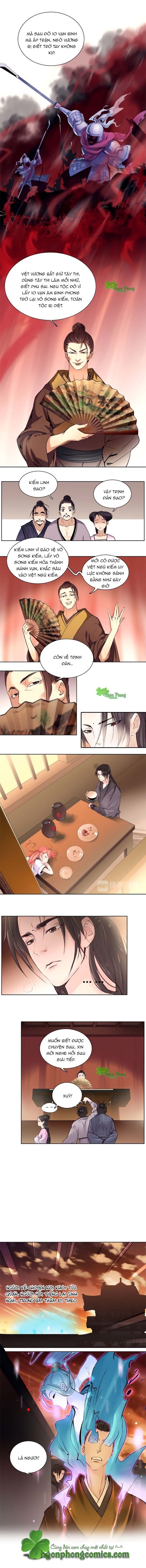 Hắn Ta Là Vua chapter 21 - Trang 4
