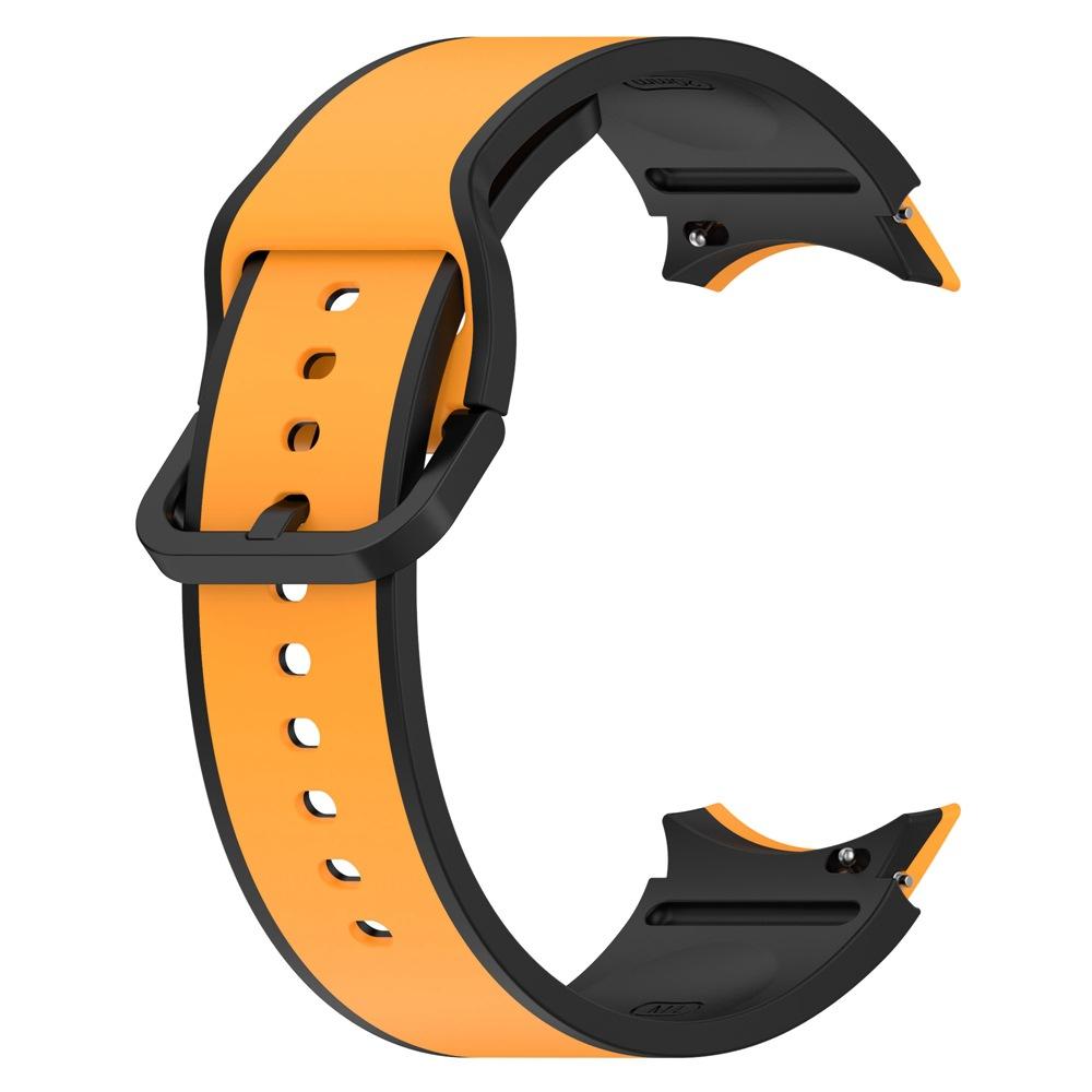 Dây đeo silicon gốc cho Samsung Galaxy Watch 5/4 44mm 40mm/xem 5 Pro 45mm Sports Vòng tay Galaxy Watch 4 cổ điển 42mm 46mm