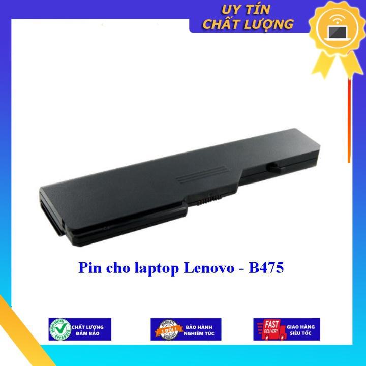 Pin cho laptop Lenovo B475 - Hàng Nhập Khẩu  MIBAT7