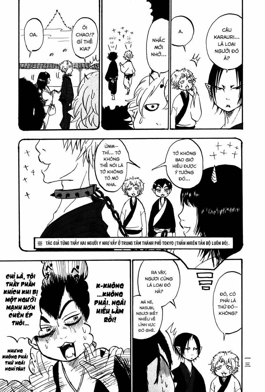 cậu bé quả đào chapter 13 14