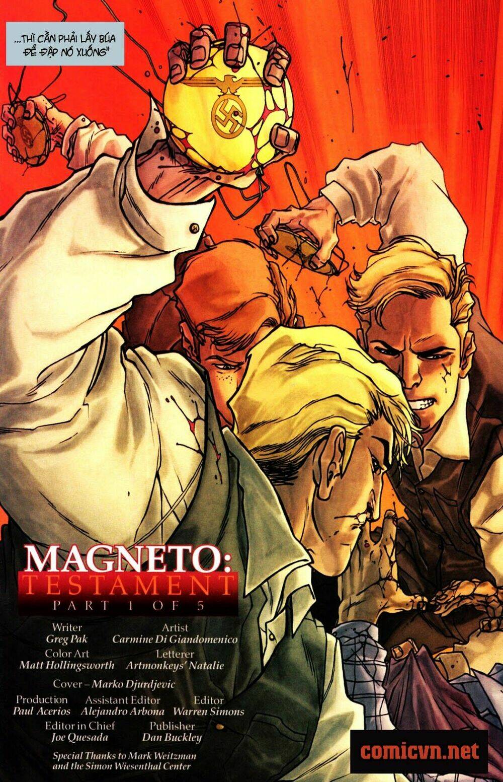 x-men: magneto testament chapter 1 23