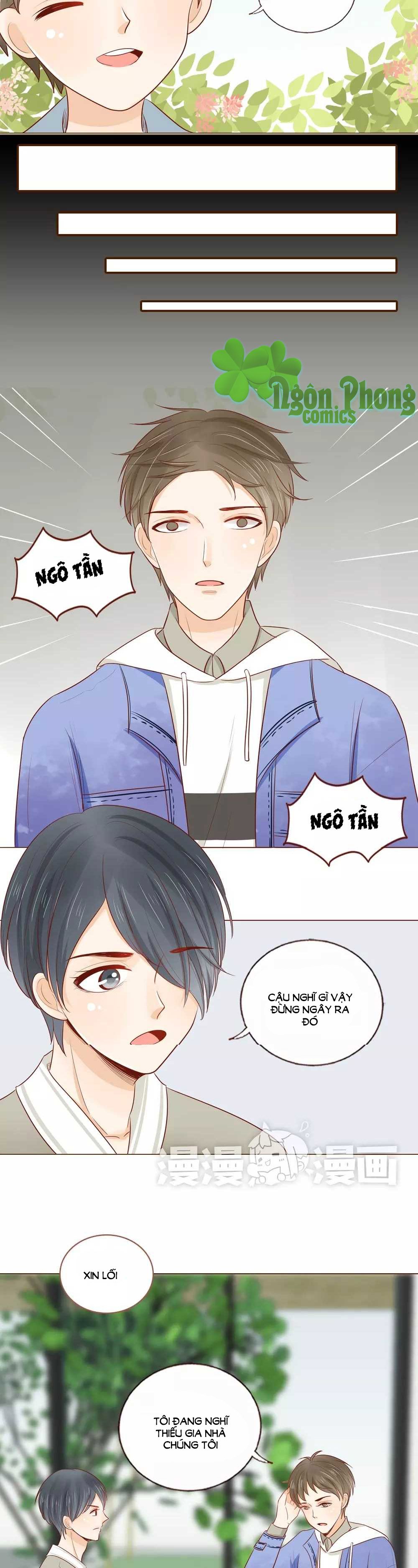 Trái Tim Bí Ẩn chapter 23 - Trang 3