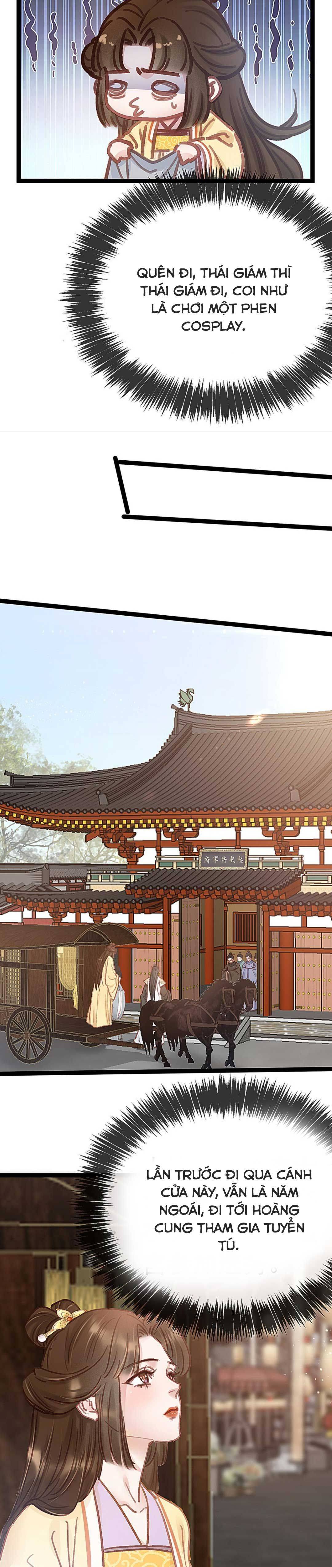 qúy phi muốn trở thành con cá mặn mòi chapter 46 19