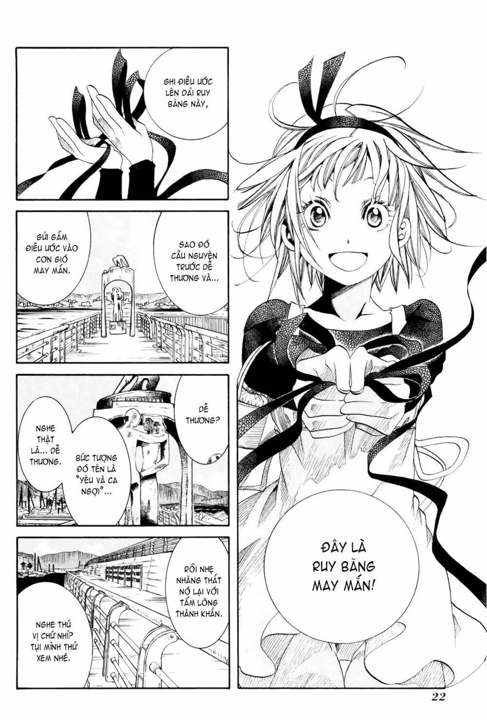 amanchu! người của biển chapter 7 22