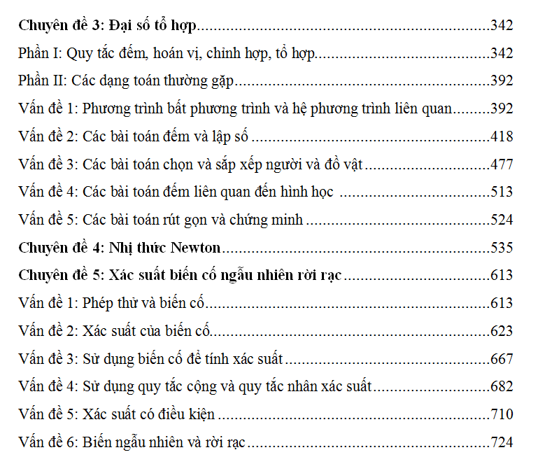 Phân Tích Tìm Ra Lời Giải Bằng Tư Duy Và Suy Luận Lượng Giác Tổ Hợp Xác Suất - KV