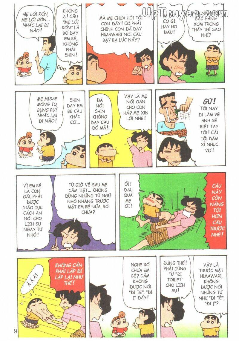 crayon shin-chan cậu bé bút chì chapter 29 10