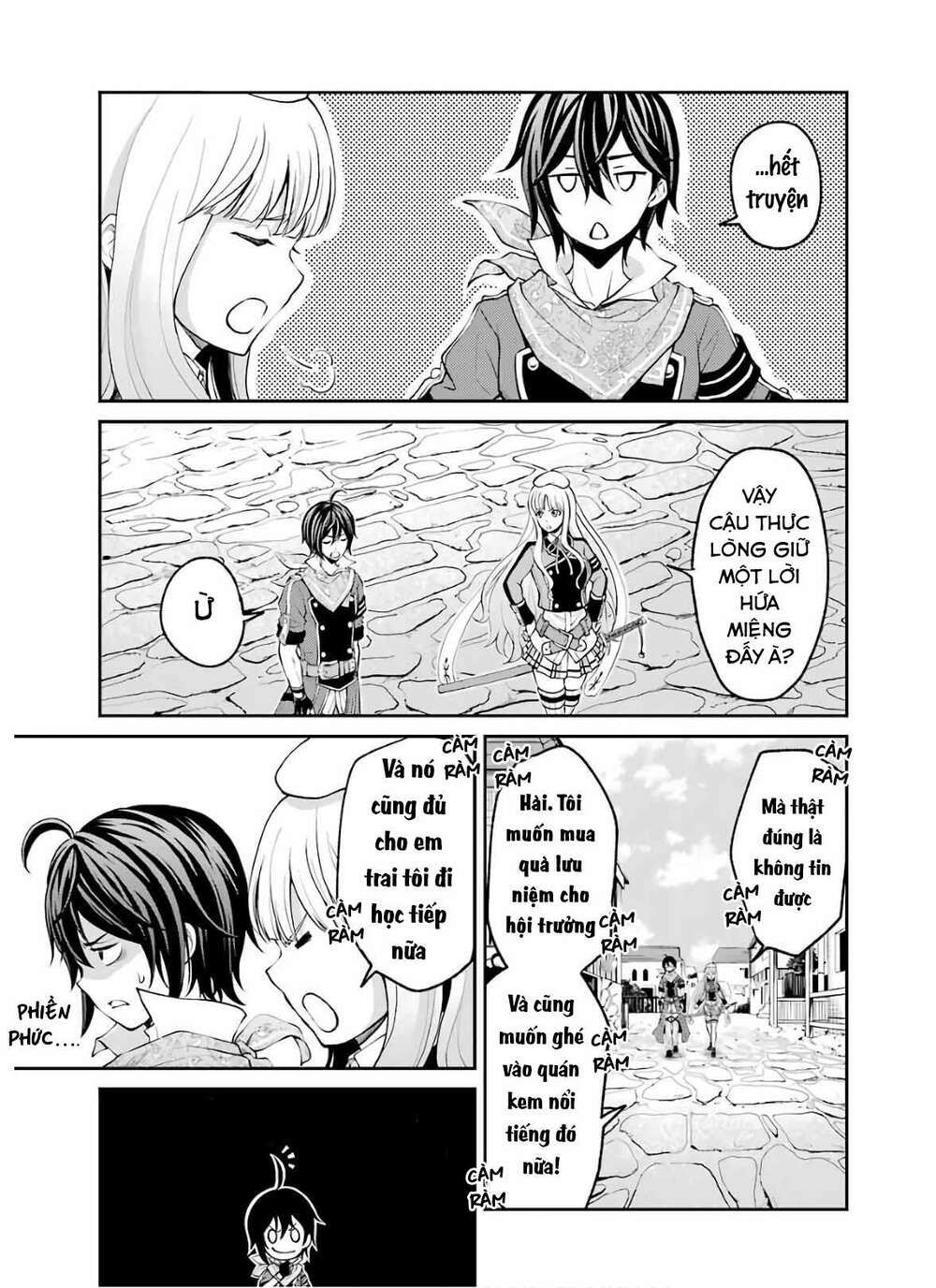 pháp sư hạng b nhanh nhất thế giới chapter 6 35