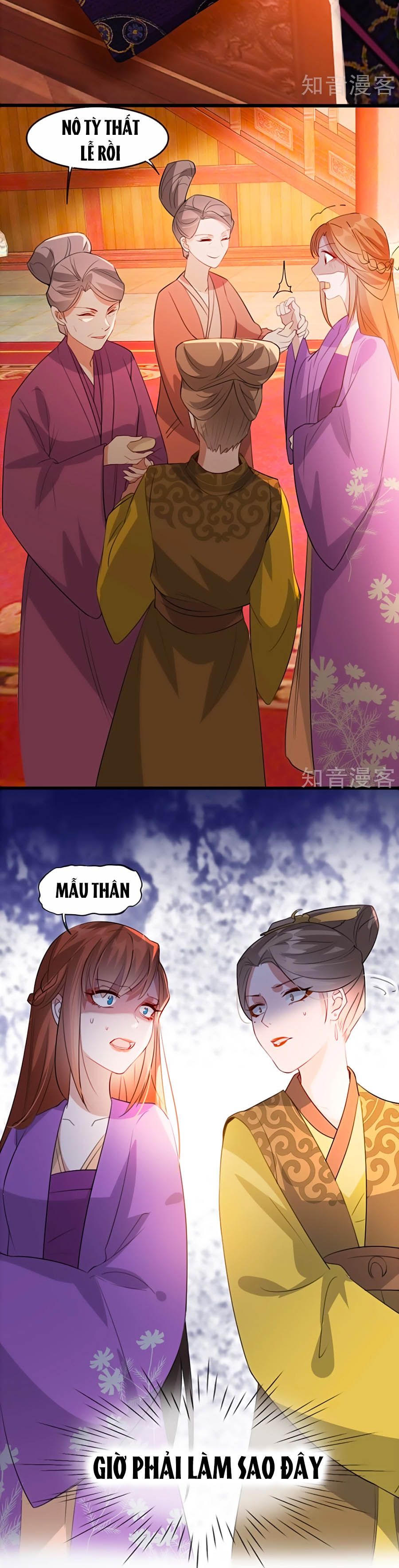 Gian Phi Như Thử Đa Kiều chapter 53 - Trang 10