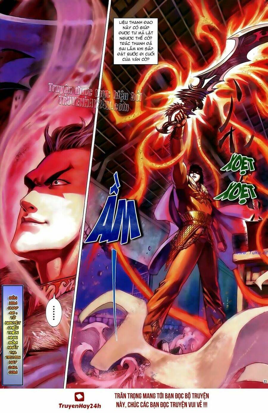 anh hùng vô lệ chapter 45 33