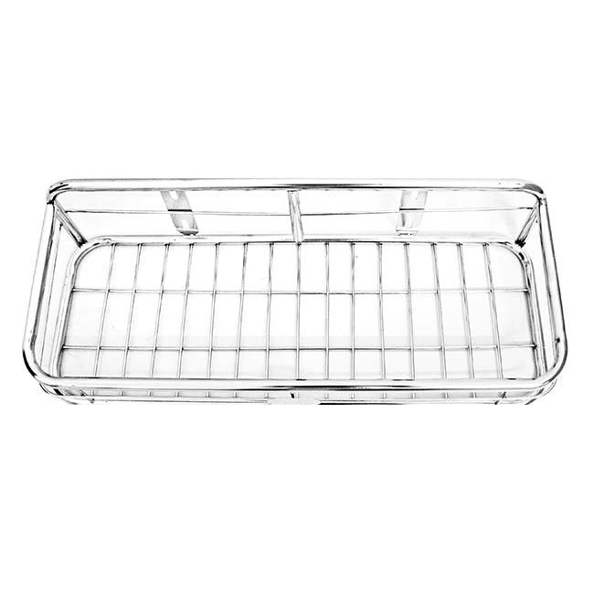 Kệ đựng gia vị 1 tầng 15 x 40 cm