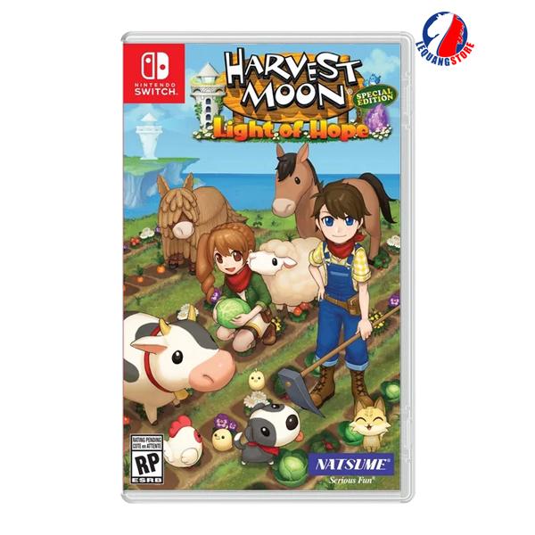 Harvest Moon: Light of Hope Special Edition - Băng Game Nintendo Switch - US - Hàng chính hãng