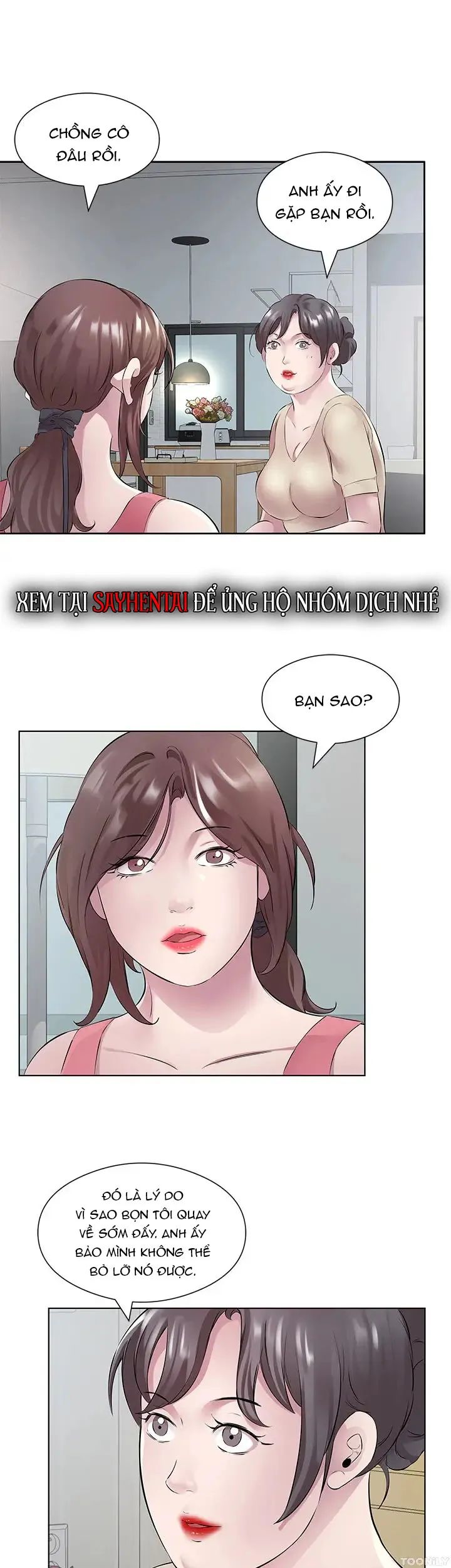 quý cô tầng dưới chapter 32 8