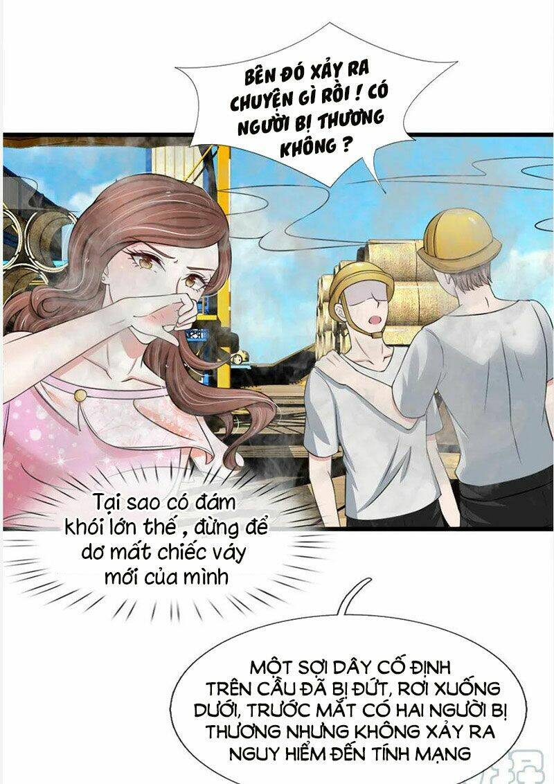 phúc hắc lão công buông em ra chapter 120 8