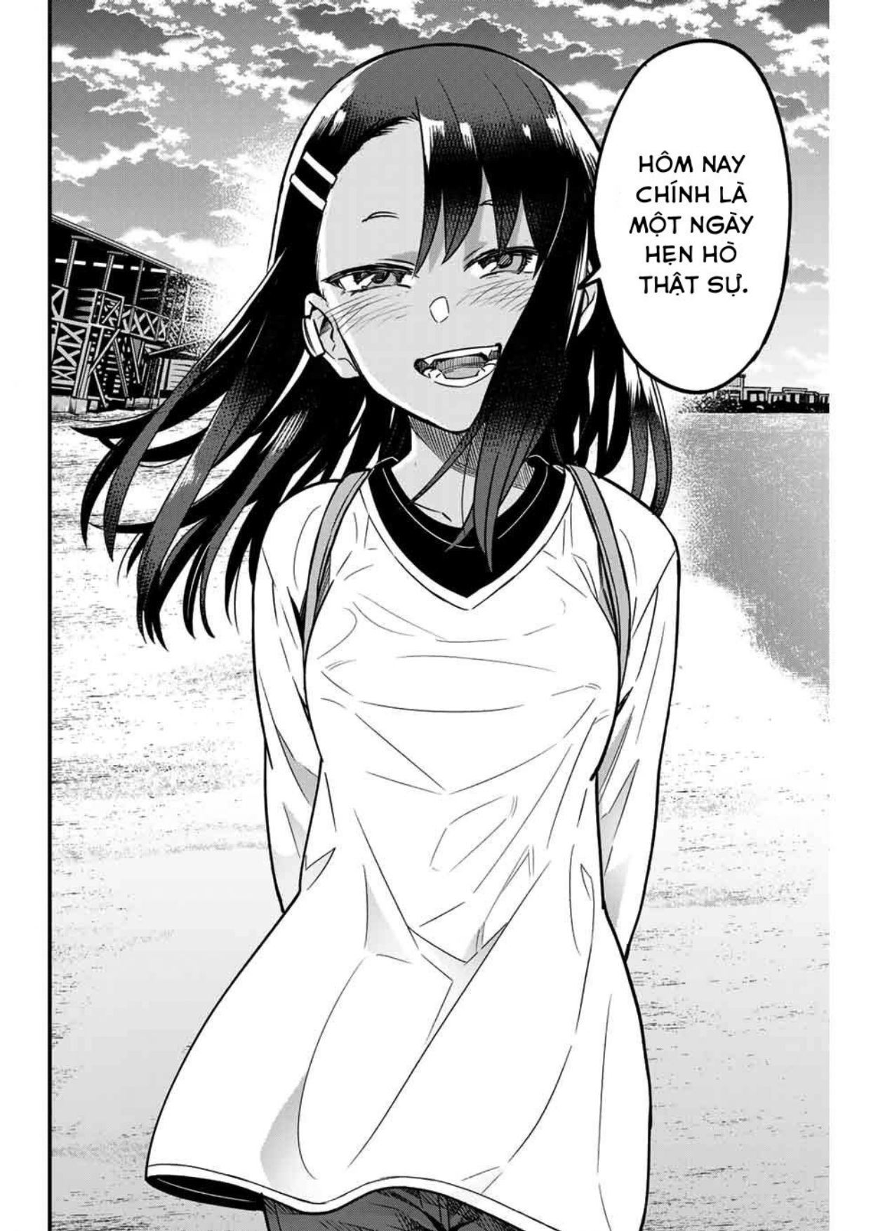 Please Don't Bully Me - Nagatoro-San Chapter 89: Để em nói cho anh nghe số điểm của anh hôm nay, Senpai!! - Trang 18