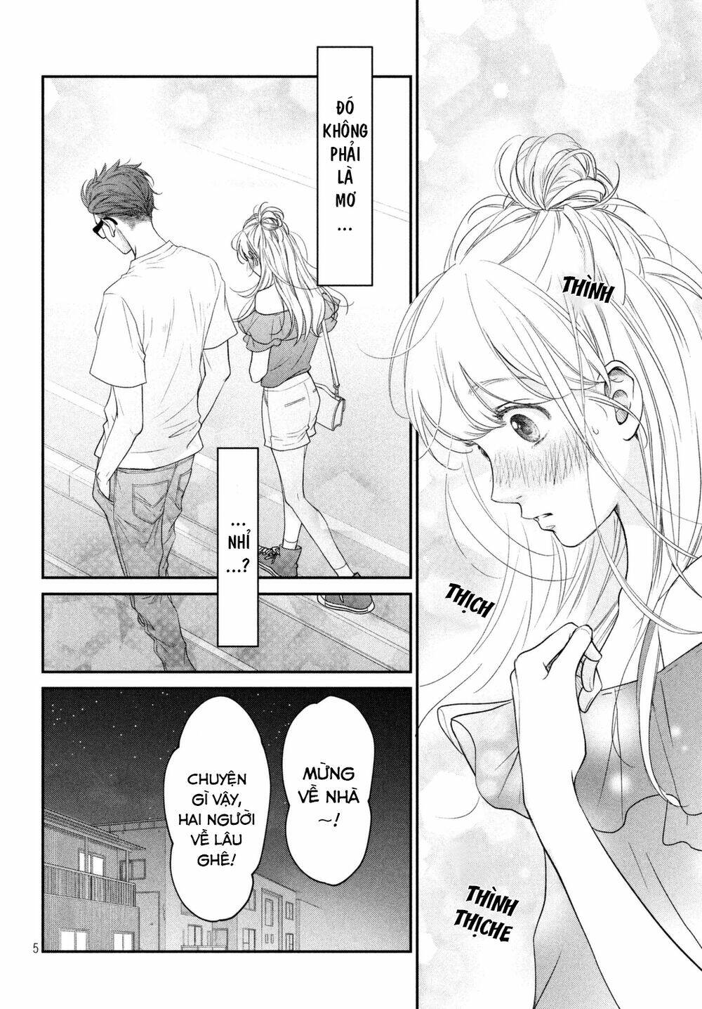 living no matsunaga-san chapter 9 7