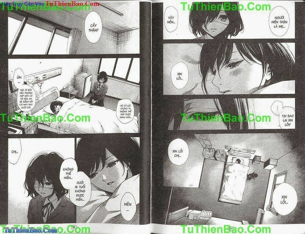 bí mật lớp 11a chapter 5 12