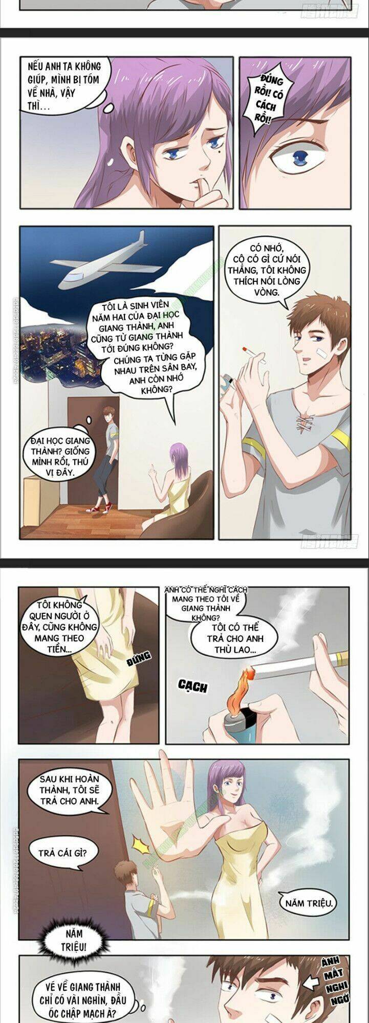 thấu thị chi nhãn chapter 52 2