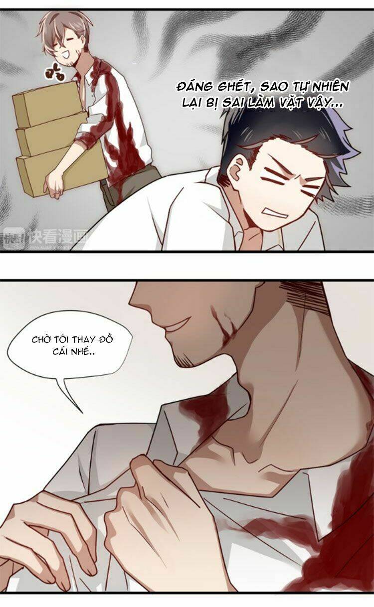 sống cùng với ông chú thịt tươi chapter 3 16