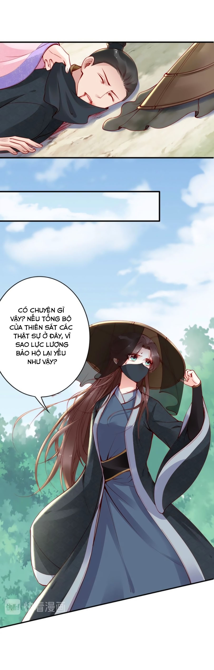 đế cung đông hoàng phi chapter 47 6