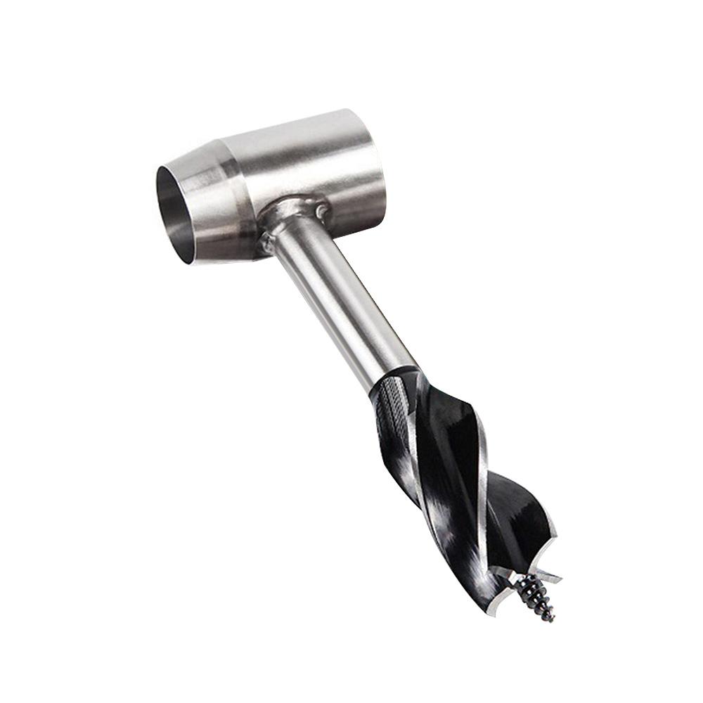 Hướng dẫn sử dụng Máy khoan gỗ Auger Máy khoan cầm tay đa năng ngoài trời Cờ lê sống sót Máy khoan cầm tay Auger với Túi da PU cho Cắm trại ngoài trời Trang bị ba lô Tòa nhà trú ẩn
