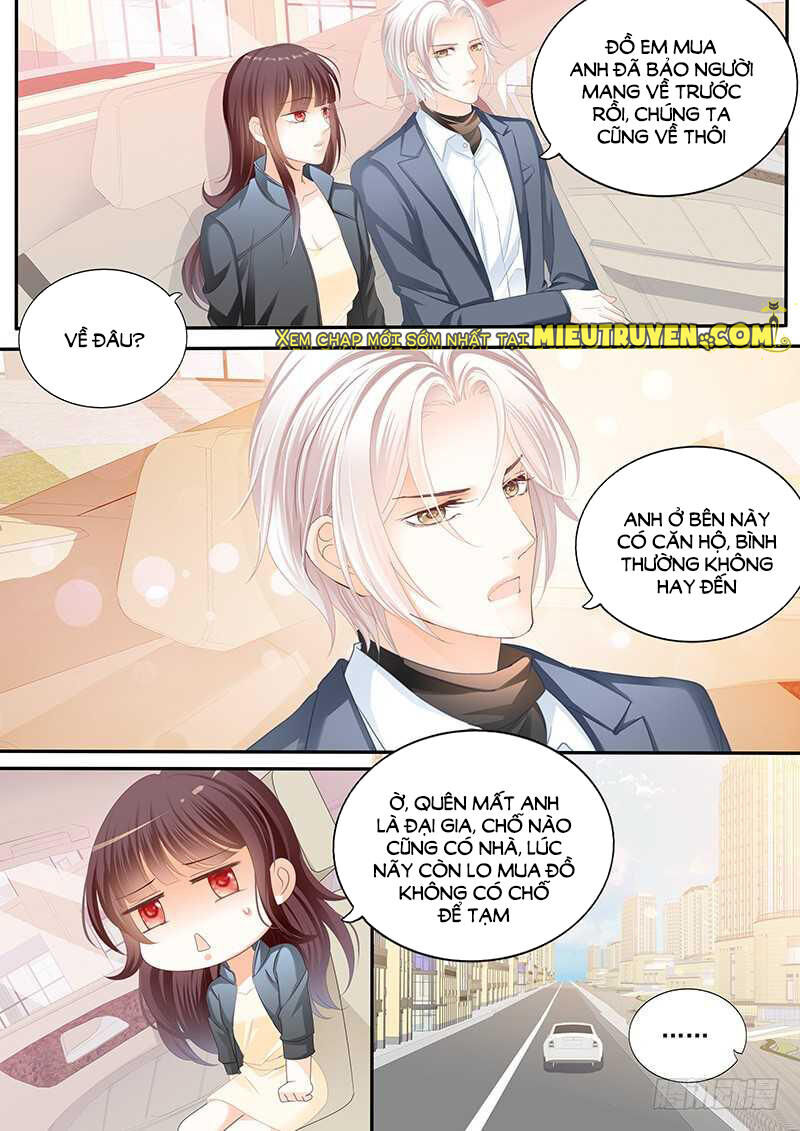 lóe thiểm hôn kiều thê mơ tưởng trốn chapter 128 9