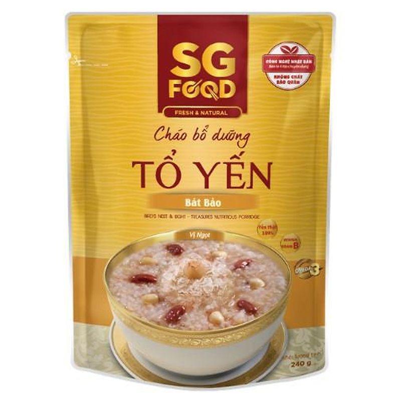 Cháo Bổ Dưỡng Tổ Yến Bát Bảo SG Food Túi 240G – 8936013230665