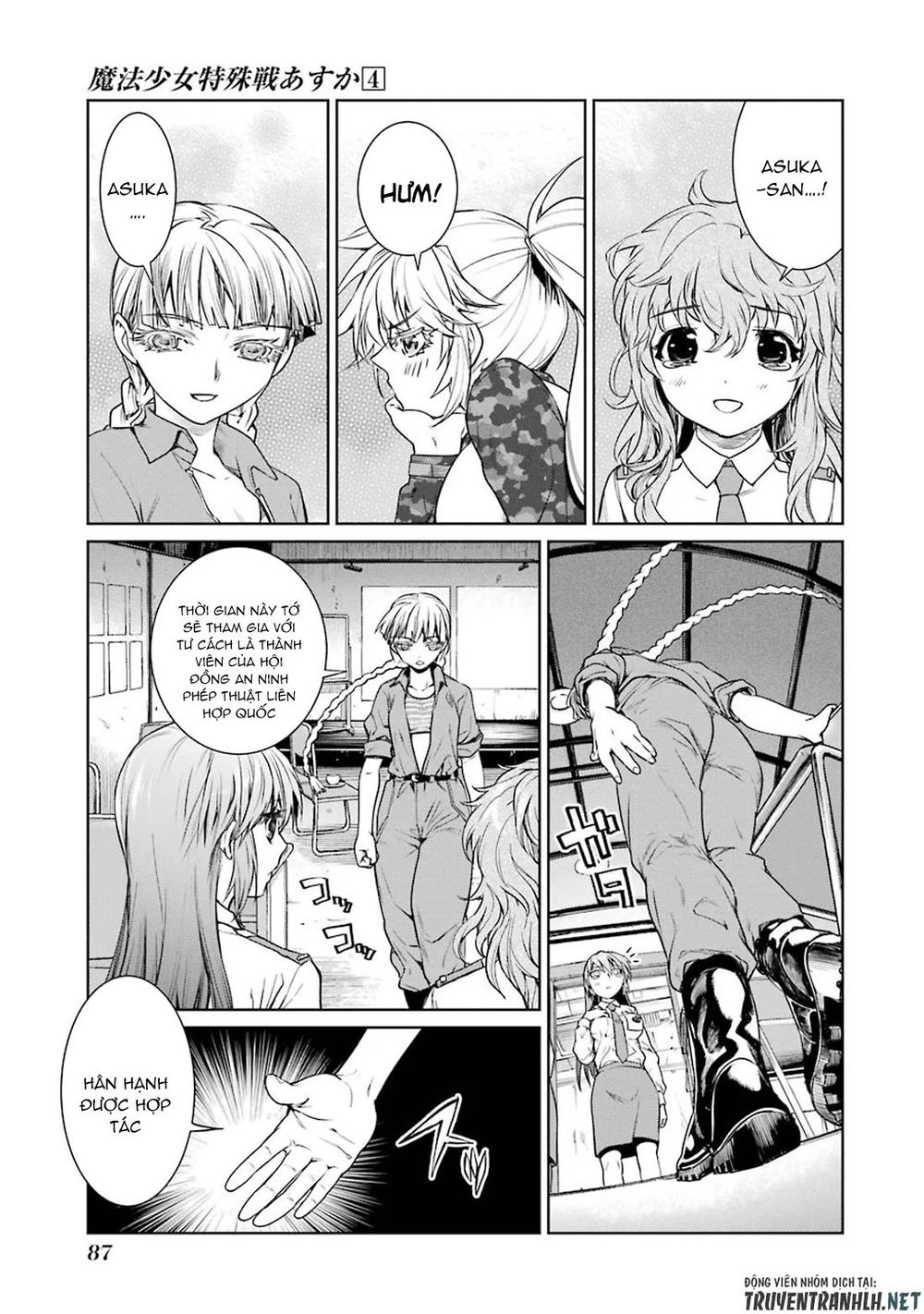 mahou shoujo tokushuusen asuka chapter 15 10