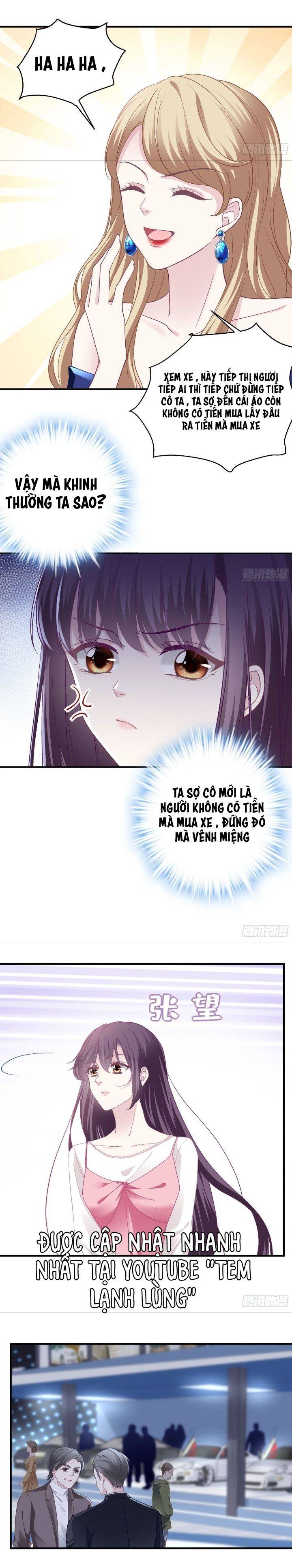 trọng sinh về chinh phục tổng tài chapter 16 10