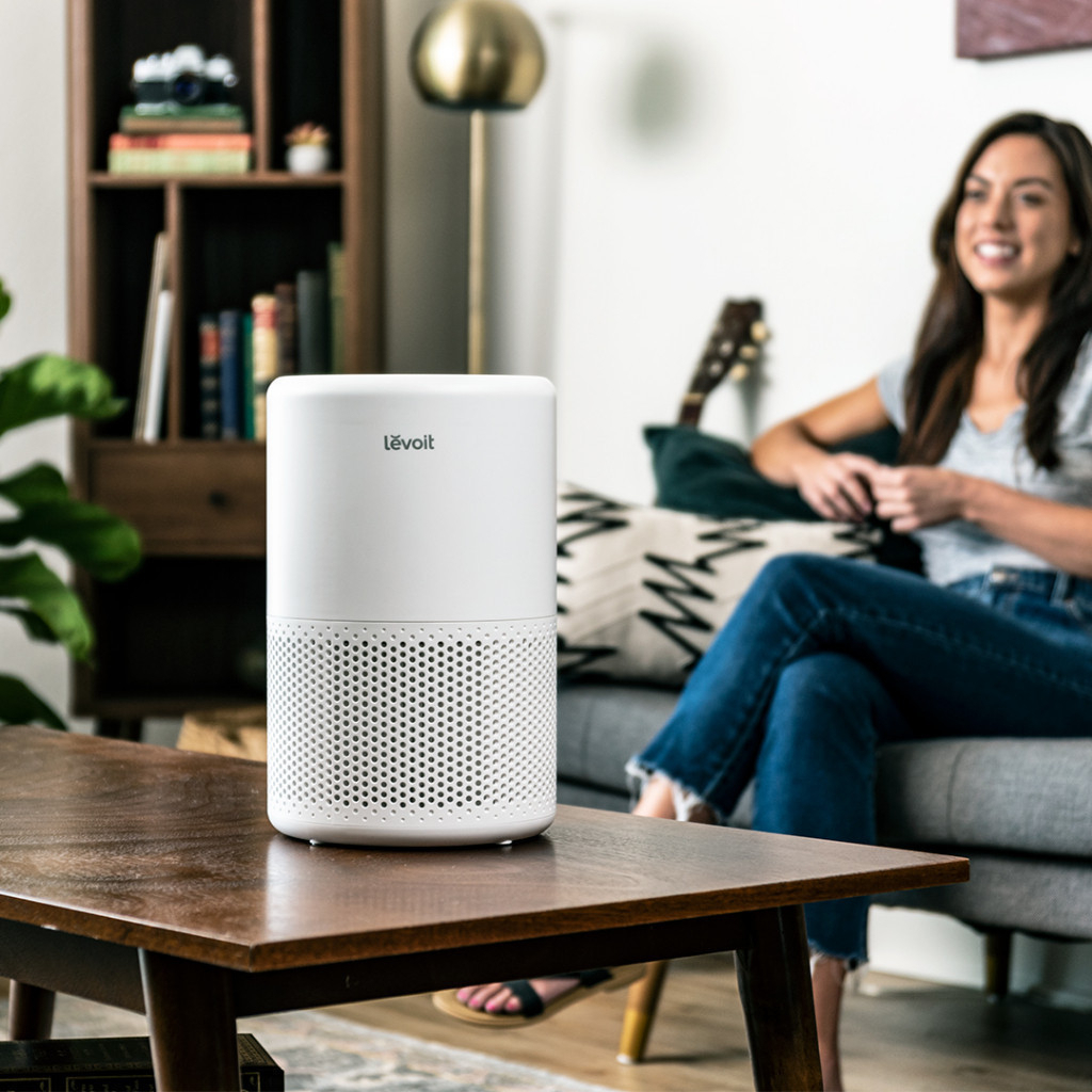Máy lọc không khí Levoit Core 200s - Diện tích 35m2, Công nghệ Air Turbo - Hàng Chính Hãng