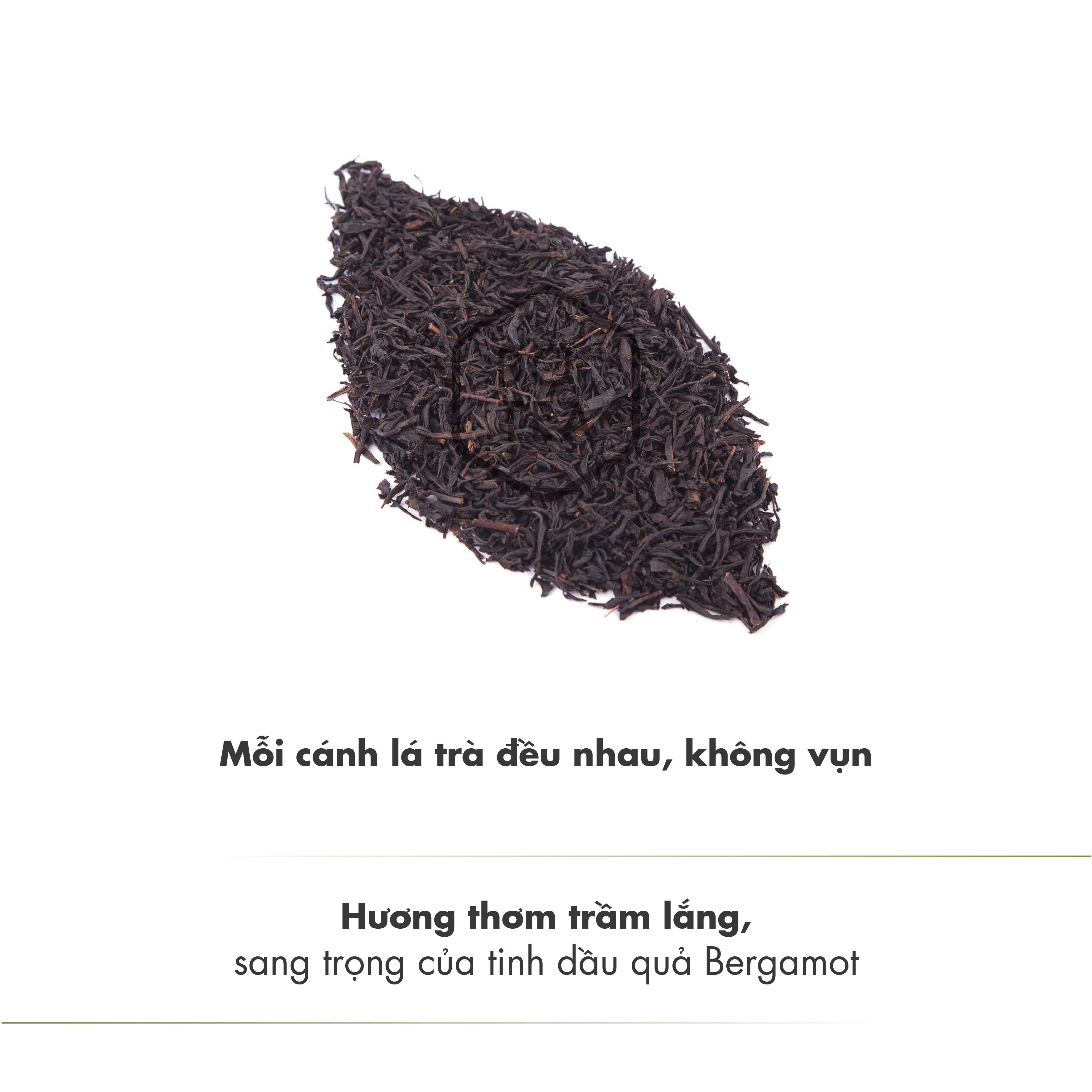 Trà Đen Bá Tước Cao Cấp B553 Dotea 500g/ 100g - Vị Thơm Tao Nhã Hương Bergamot Nồng Nàn