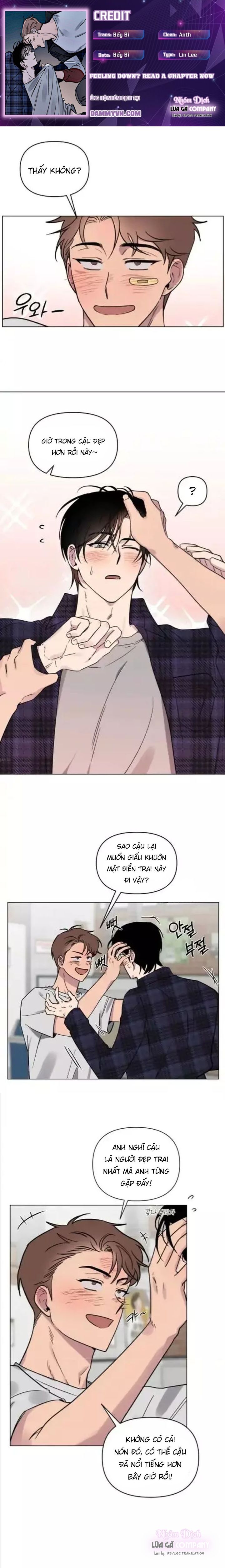 điều may mắn nhất đời tôi chapter 7 1