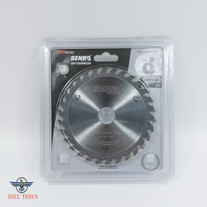 Lưỡi cắt gỗ hợp kim 125mm 30 răng SENKA