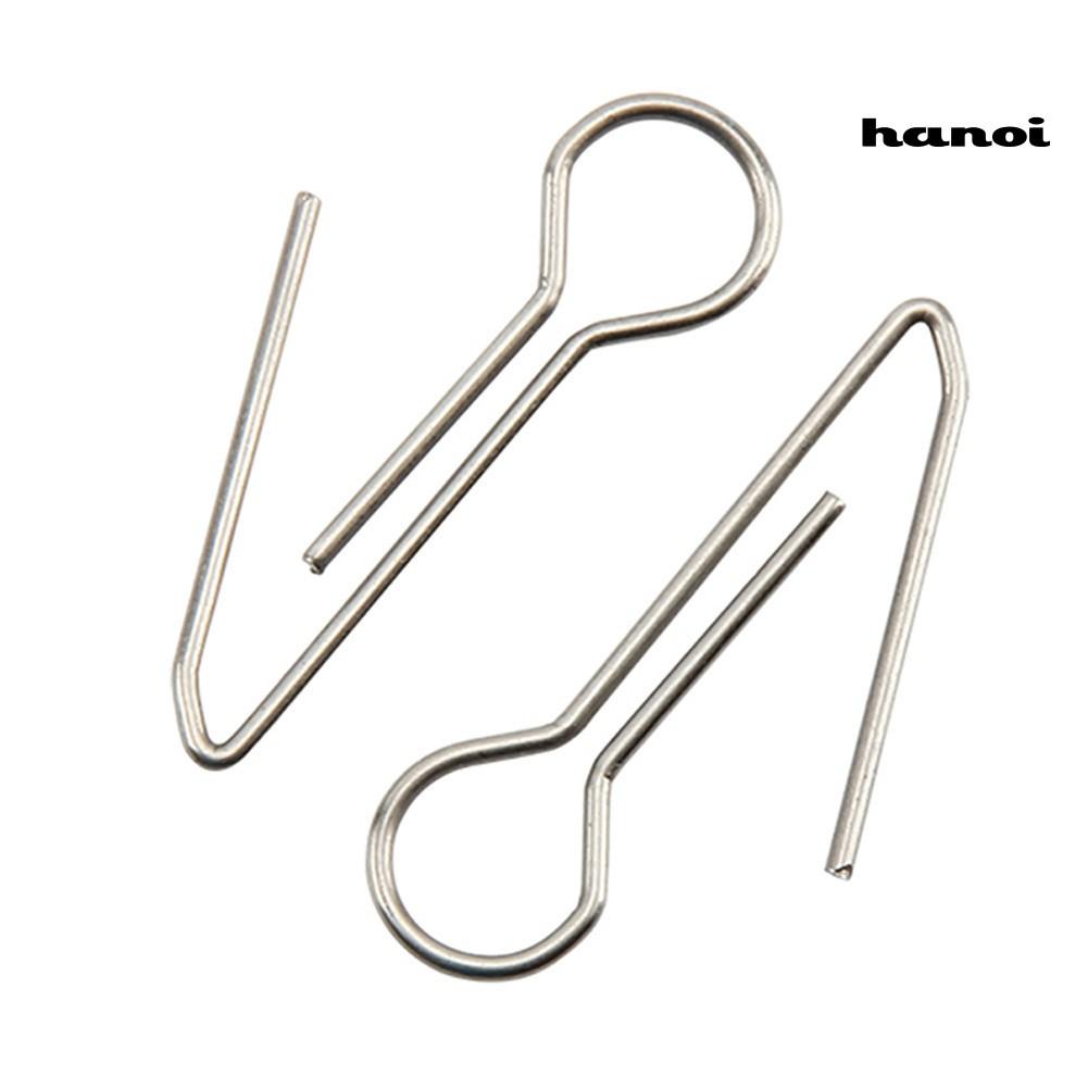 Bộ 100 Phụ Kiện Móc Câu Cá Bằng Thép Không Gỉ