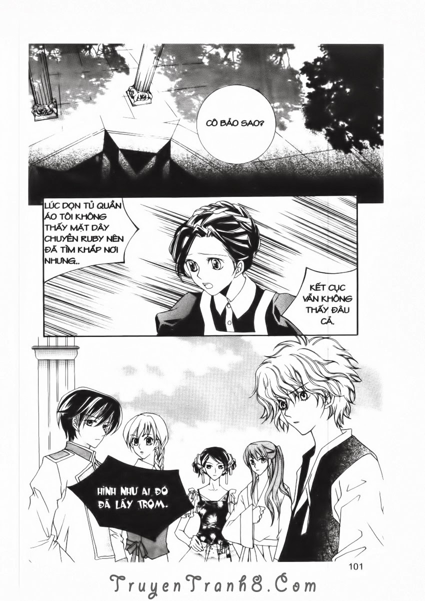 nụ hôn hoàng tử chapter 14 24