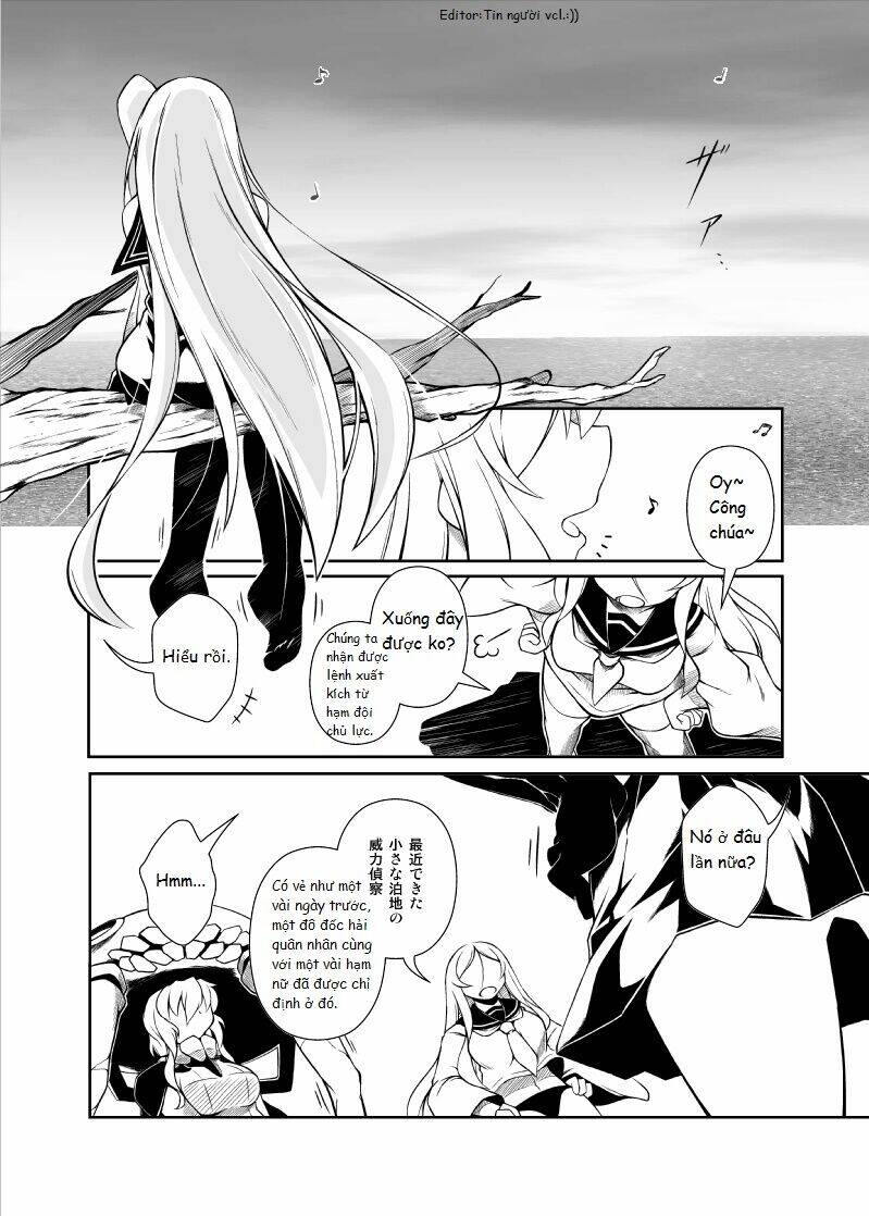 on the dawn's horizon - kantai collection chapter 3 14