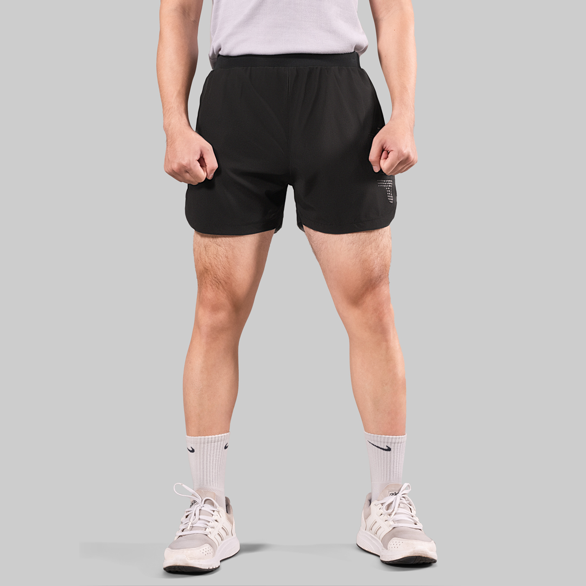 Quần Đùi Thể Thao Nam TSIMPLE V2 Short tập gym vải gió thoáng mát co giãn thoải mái vận động QGRP2