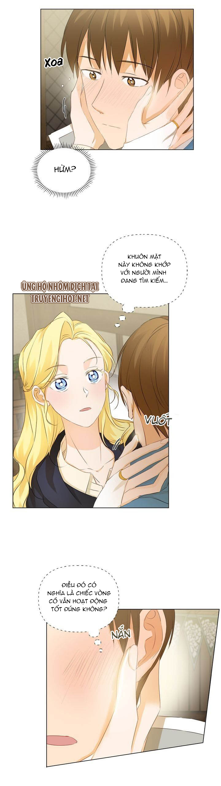 triệu hồi sư với mái tóc màu hoàng kim chapter 78.1 10