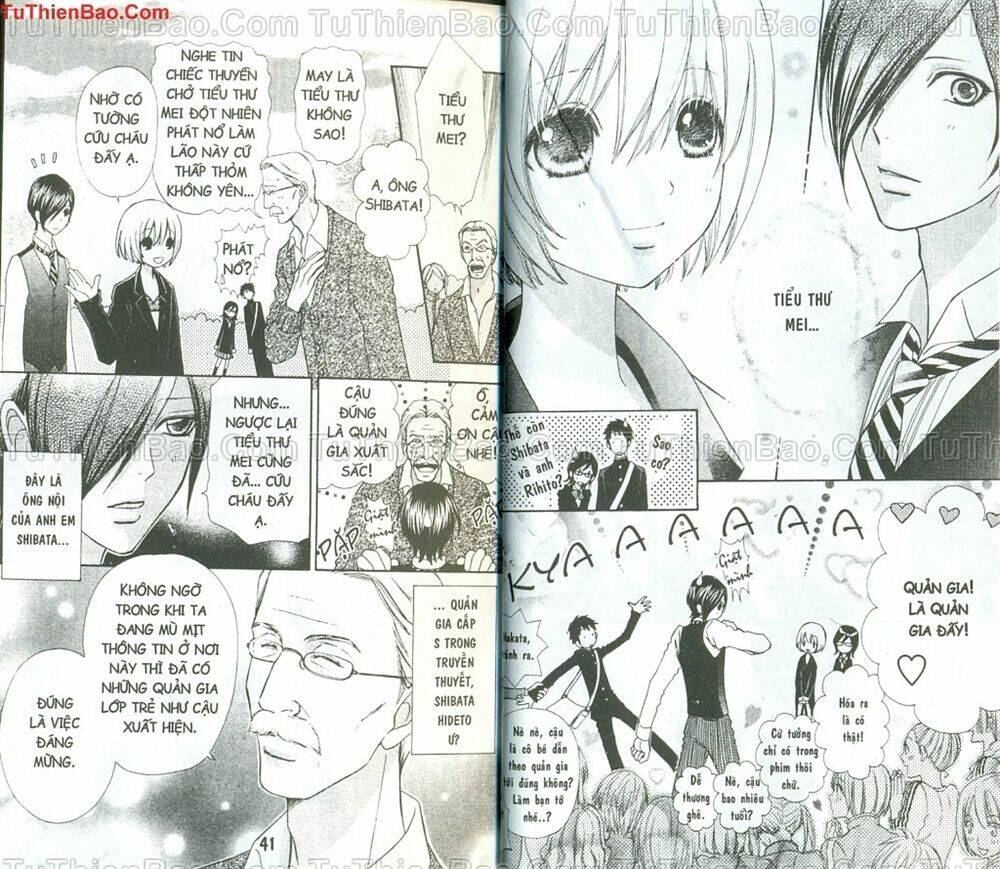 chàng quản gia của bé mei chapter 18 21