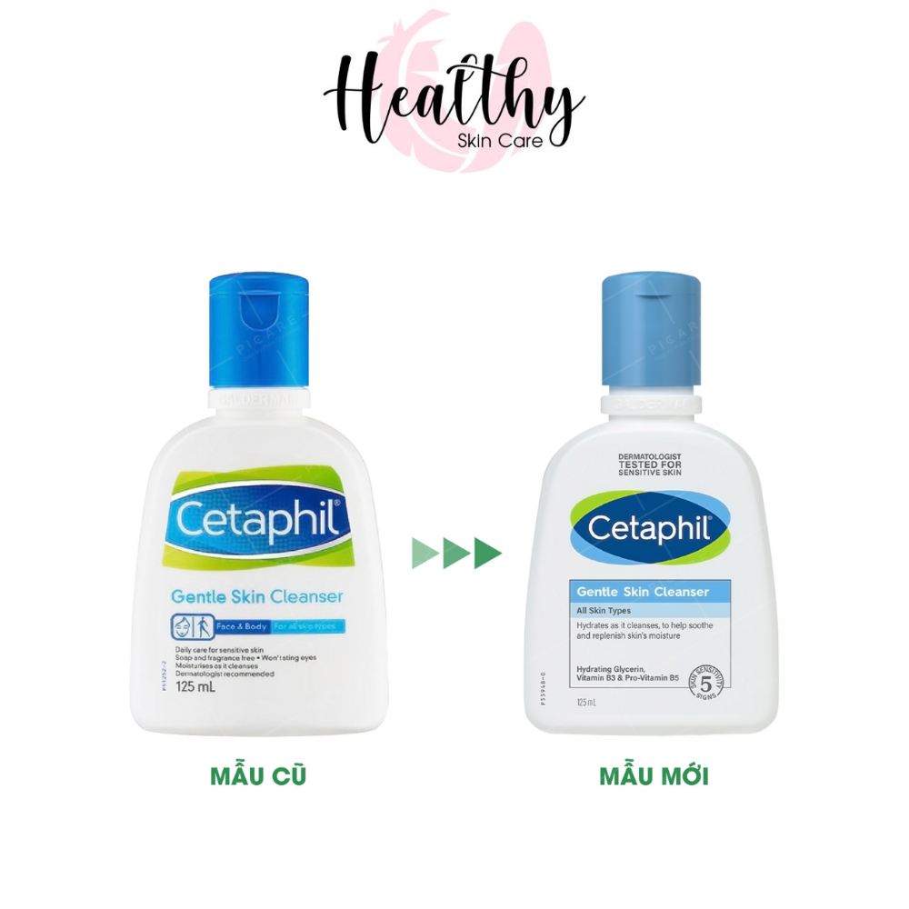 Sữa Rửa Mặt Cetaphil Gentle Skin Cleanser 125ml