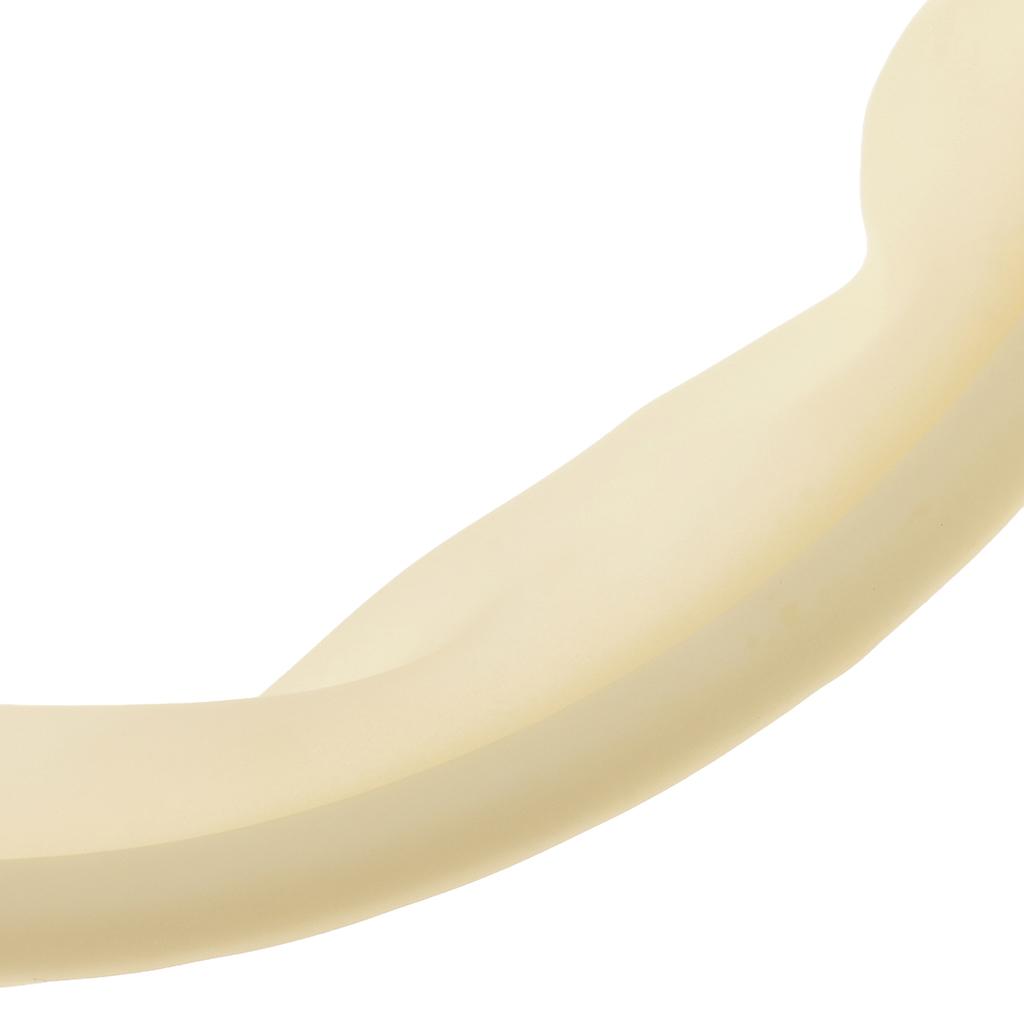 Bulk Lot of 10pcs Soft O Shape Oral Disposable Mouth Gag Kit Sterile Rubber Dam Cheek Lip Retractor Expanders Opener Set White