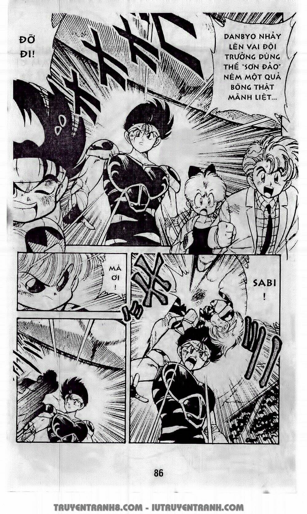 vua bóng ném chapter 29.2 8