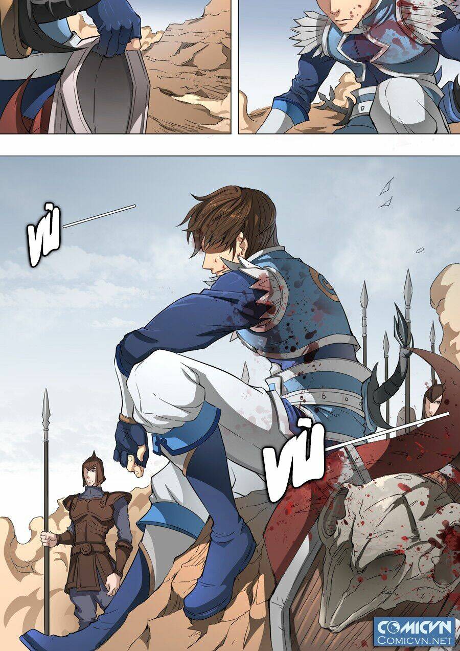 đường dần tại dị giới chapter 81 7