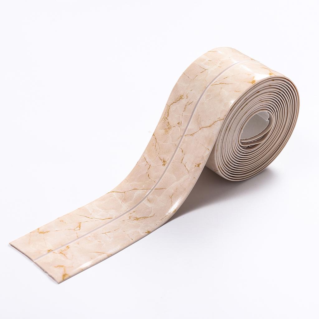 2x Mildew-proof  Waterproof Sealing Tape For Bathroom