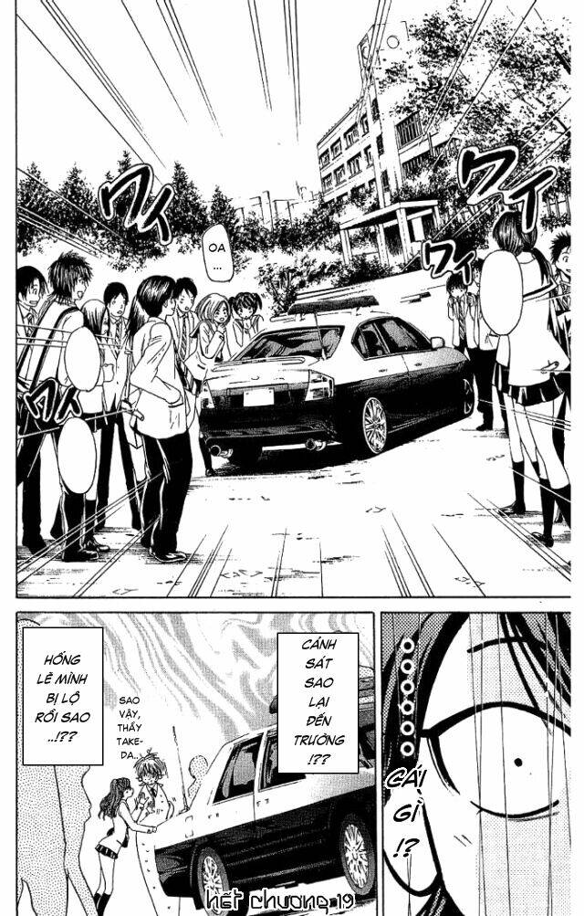 hammer session - thầy giáo tuyệt chiêu chapter 19 20