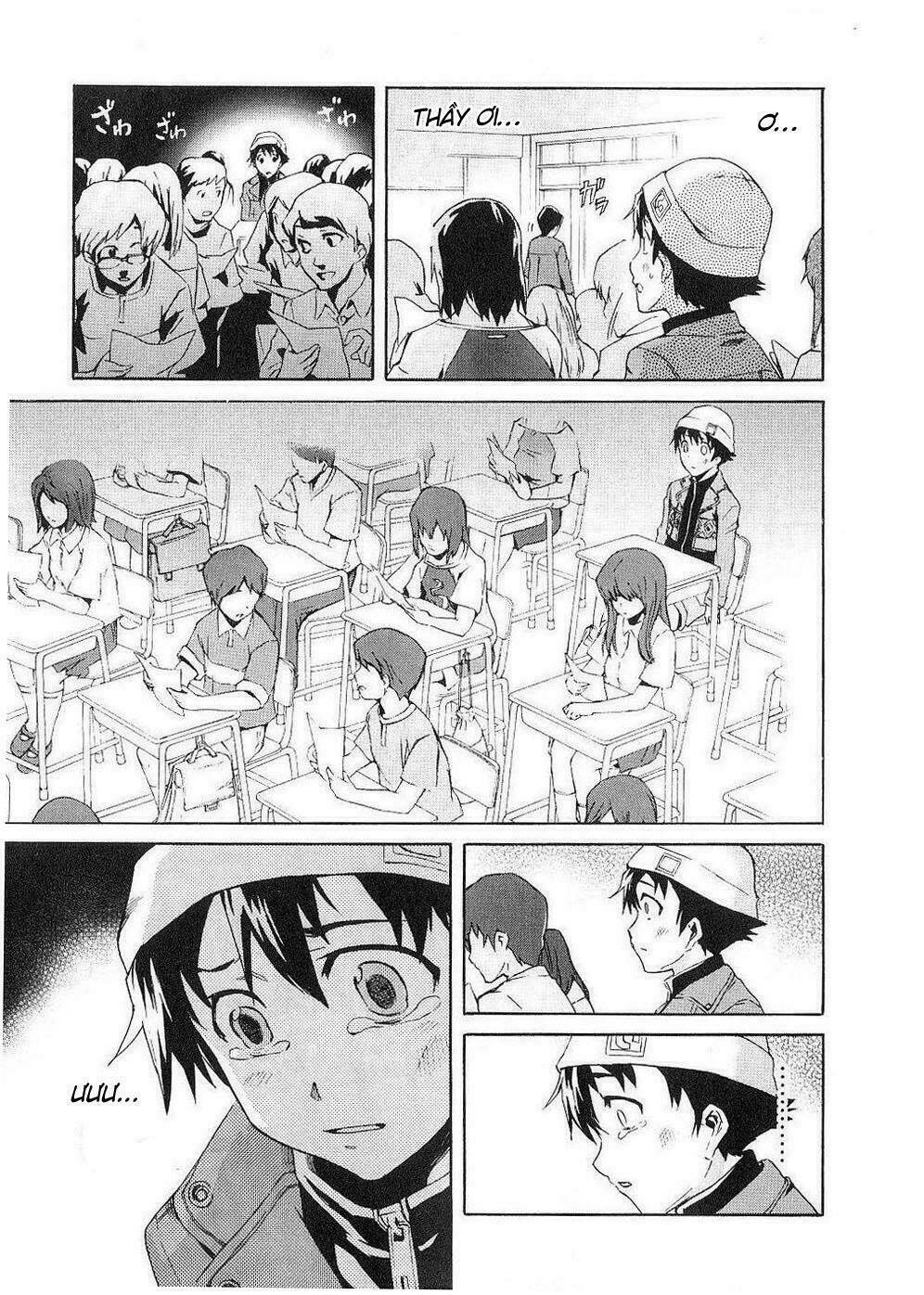 nhật kí tương lai chapter 14 21