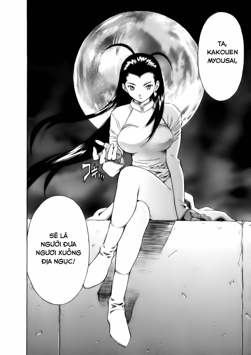 dragon girl - ikkitousen chapter 33 18