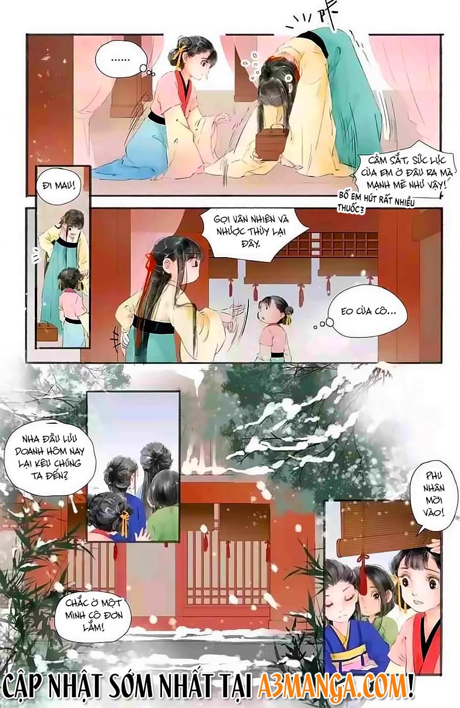 nhà ta có tiểu thiếp chapter 3 4
